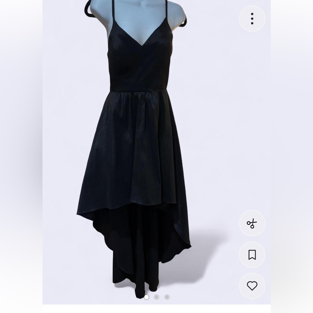 Adam Black Satin Fabric